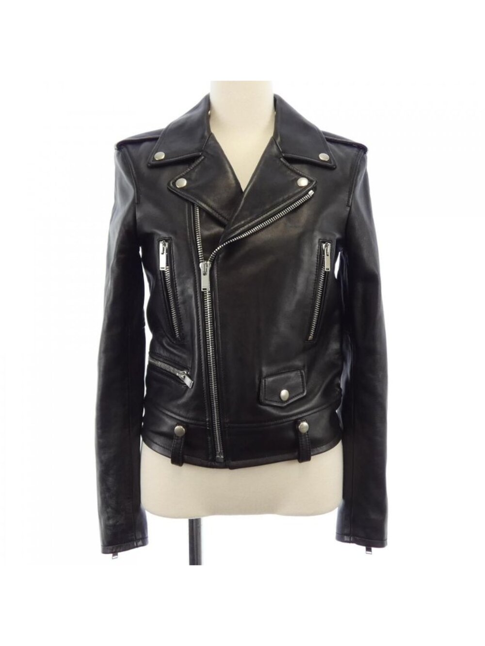 Saint Laurent Leather Riders Jacket